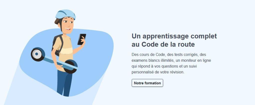 code de la route en ligne